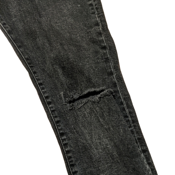 Acid washed ripped jeans - Picture 3 of 4